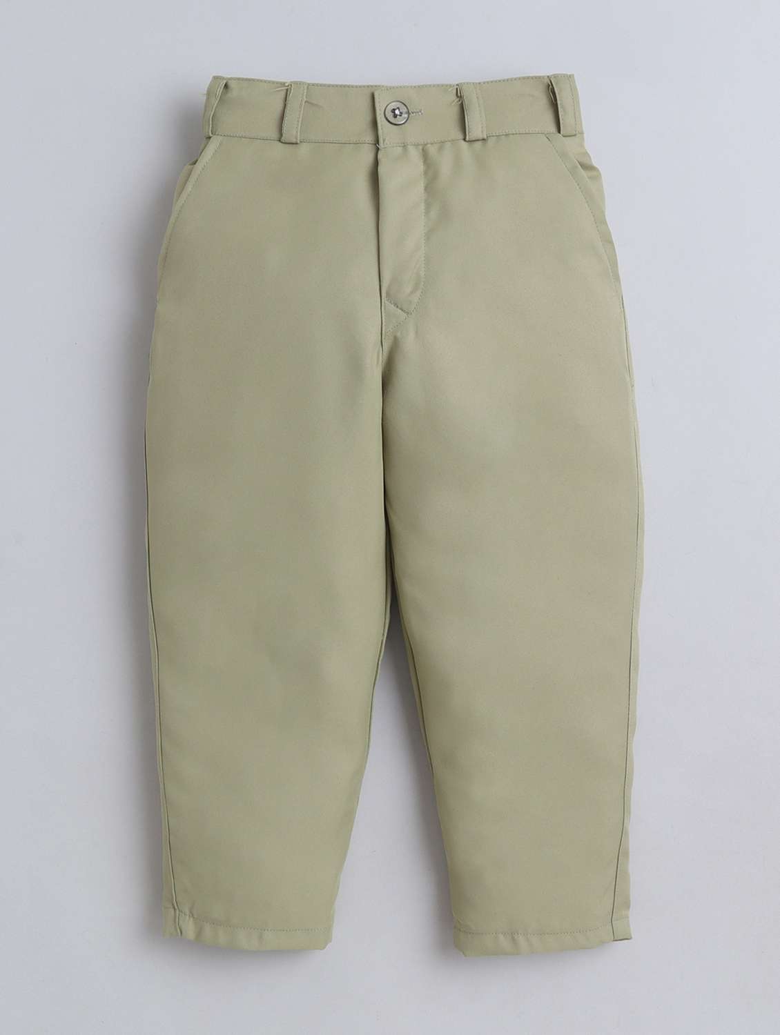 boys solid waistcoat and trouser set with shirt - 22246252 -  Standard Image - 5