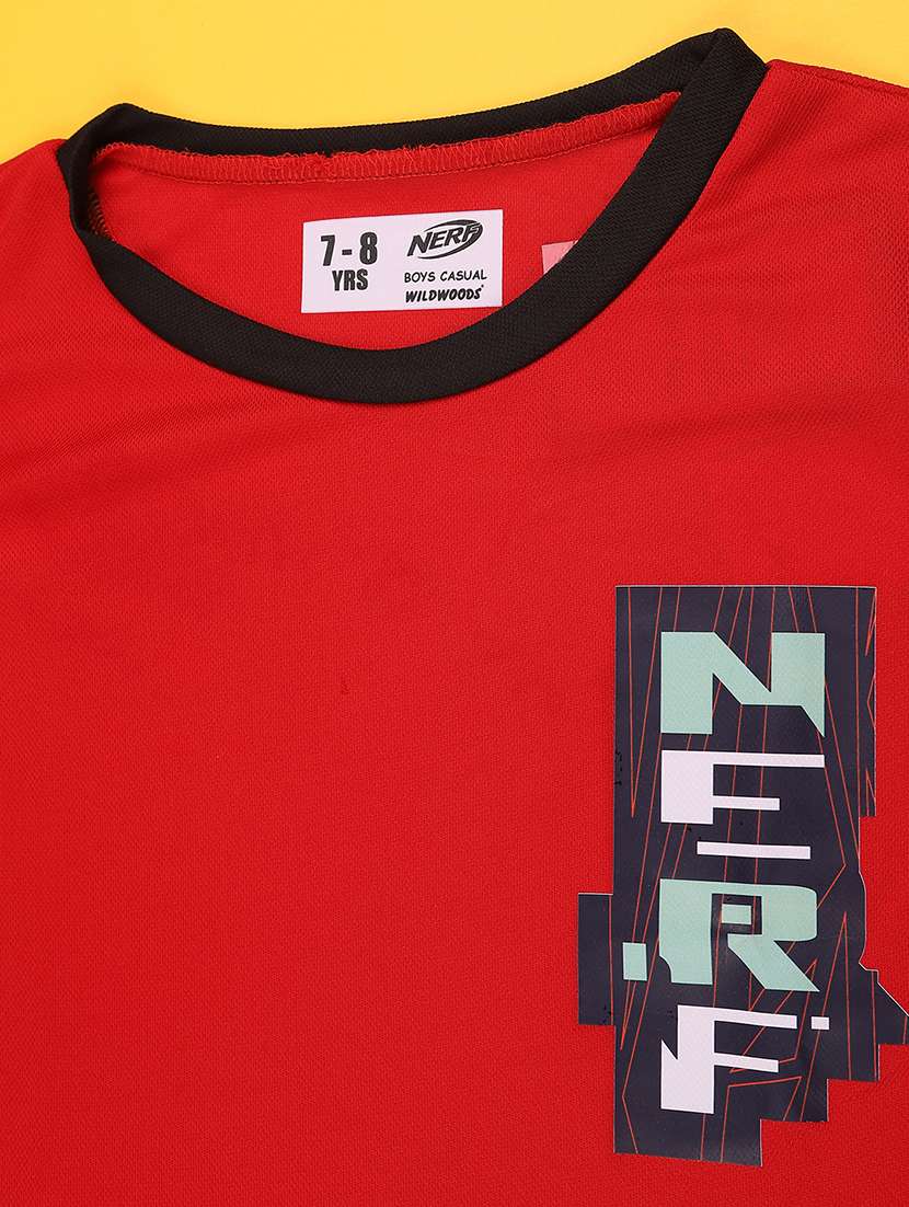 boys color block short sleeve t-shirt - 22246281 -  Standard Image - 3