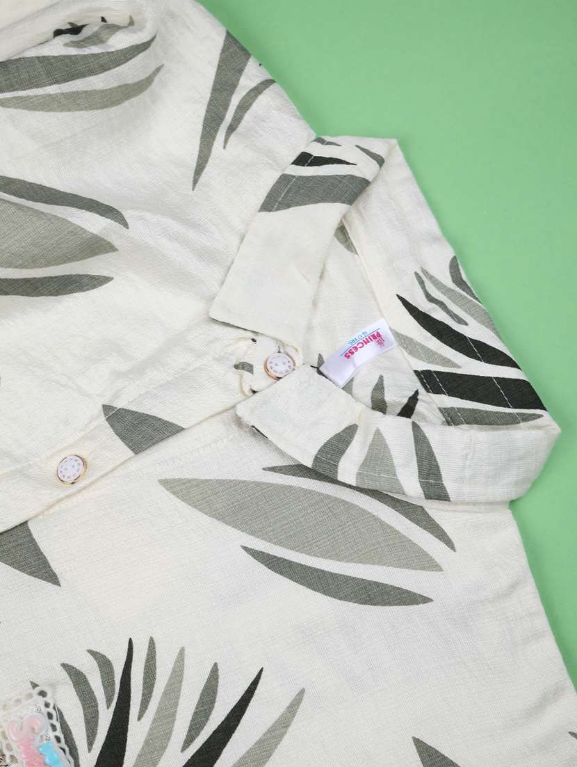 girls printed short sleeve top - 22246286 -  Standard Image - 3