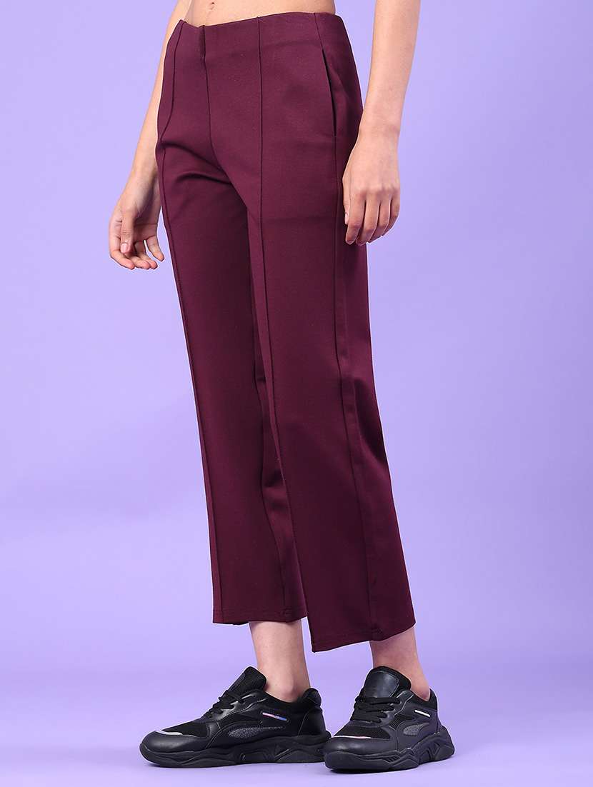 women solid mid rise ankle length jeggings - 22246313 -  Standard Image - 3