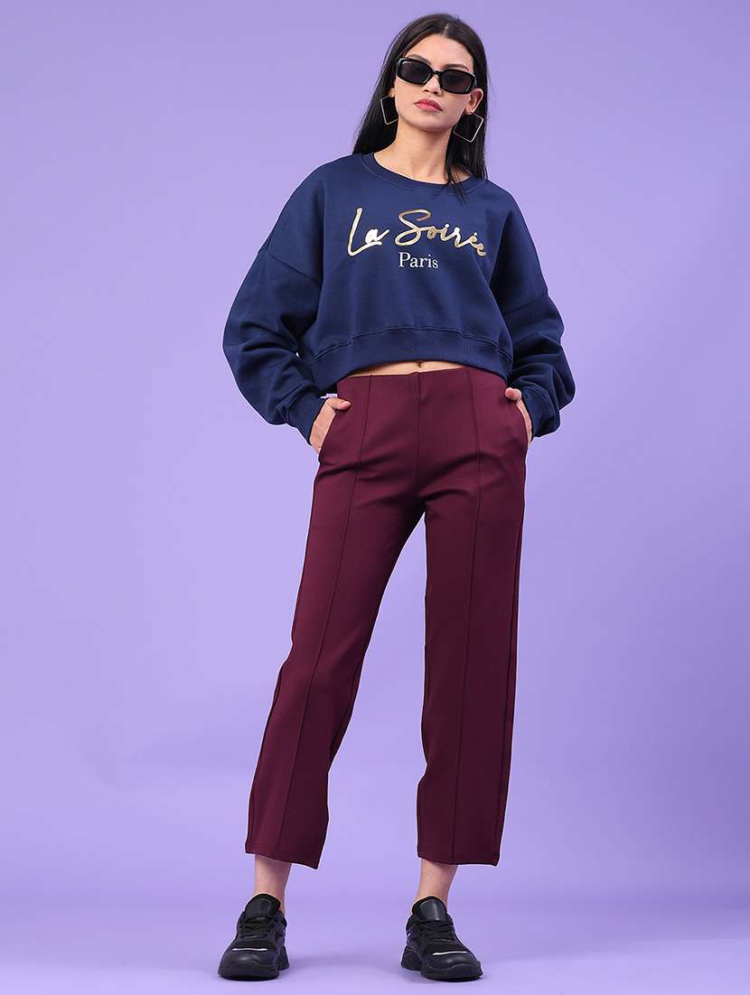 women solid mid rise ankle length jeggings - 22246313 -  Standard Image - 5