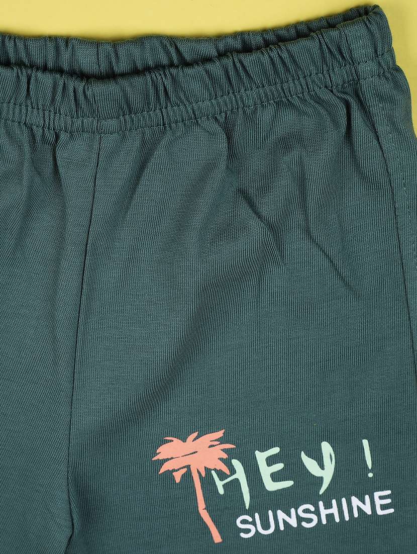 kids printed t-shirt and shorts set - 22246488 -  Standard Image - 3