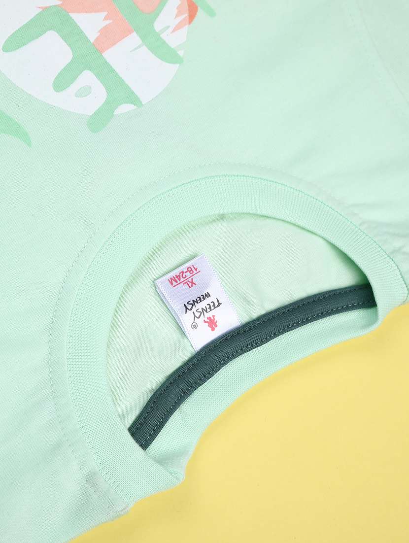 kids printed t-shirt and shorts set - 22246488 -  Standard Image - 5