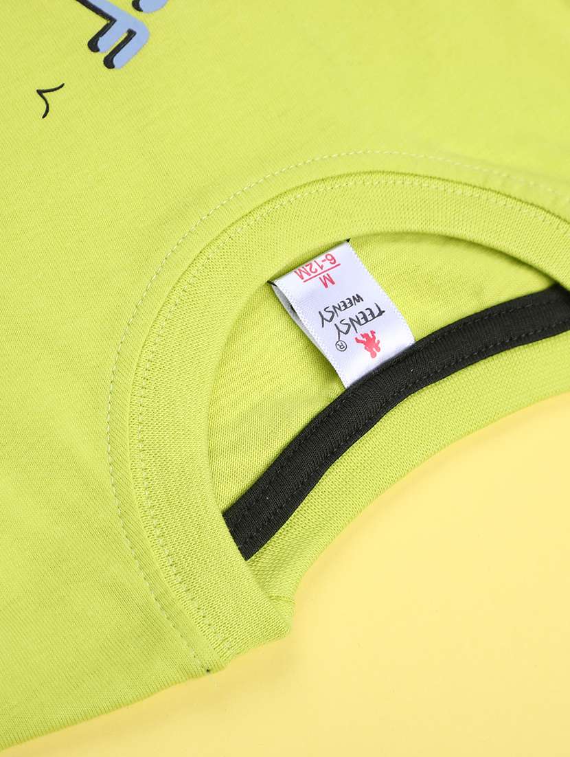 kids printed t-shirt and shorts set - 22246491 -  Standard Image - 5