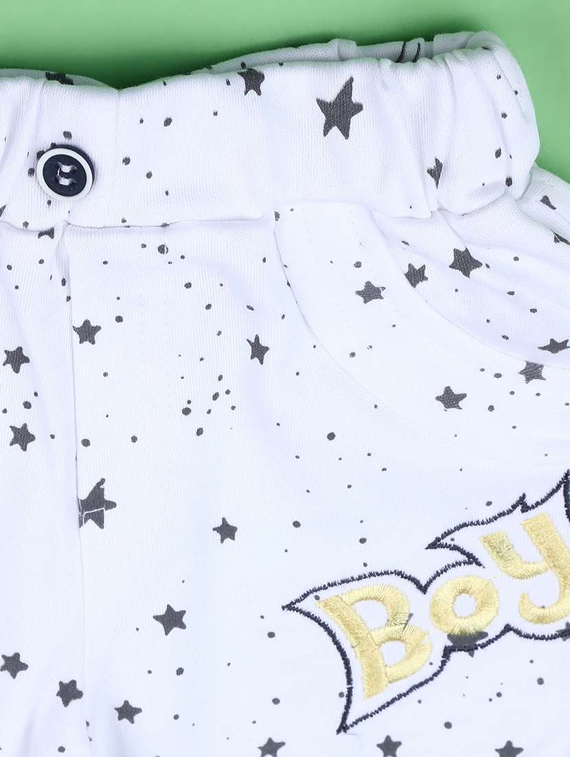 kids printed t-shirt and shorts set - 22246542 -  Standard Image - 5