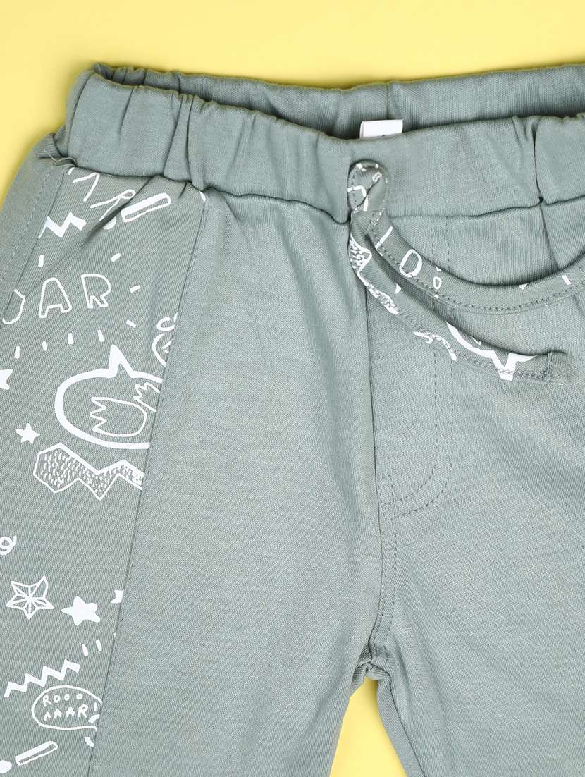 kids printed shirt and short set - 22246588 -  Standard Image - 5