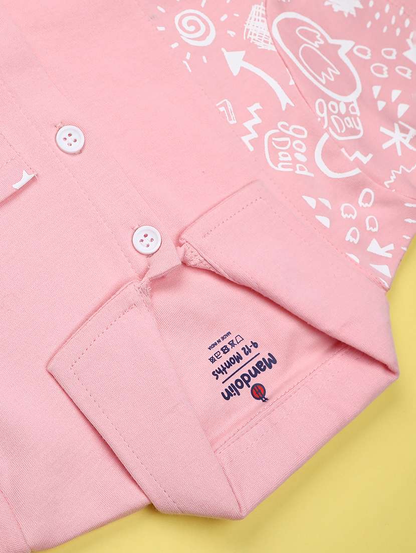 kids printed shirt and short set - 22246589 -  Standard Image - 5