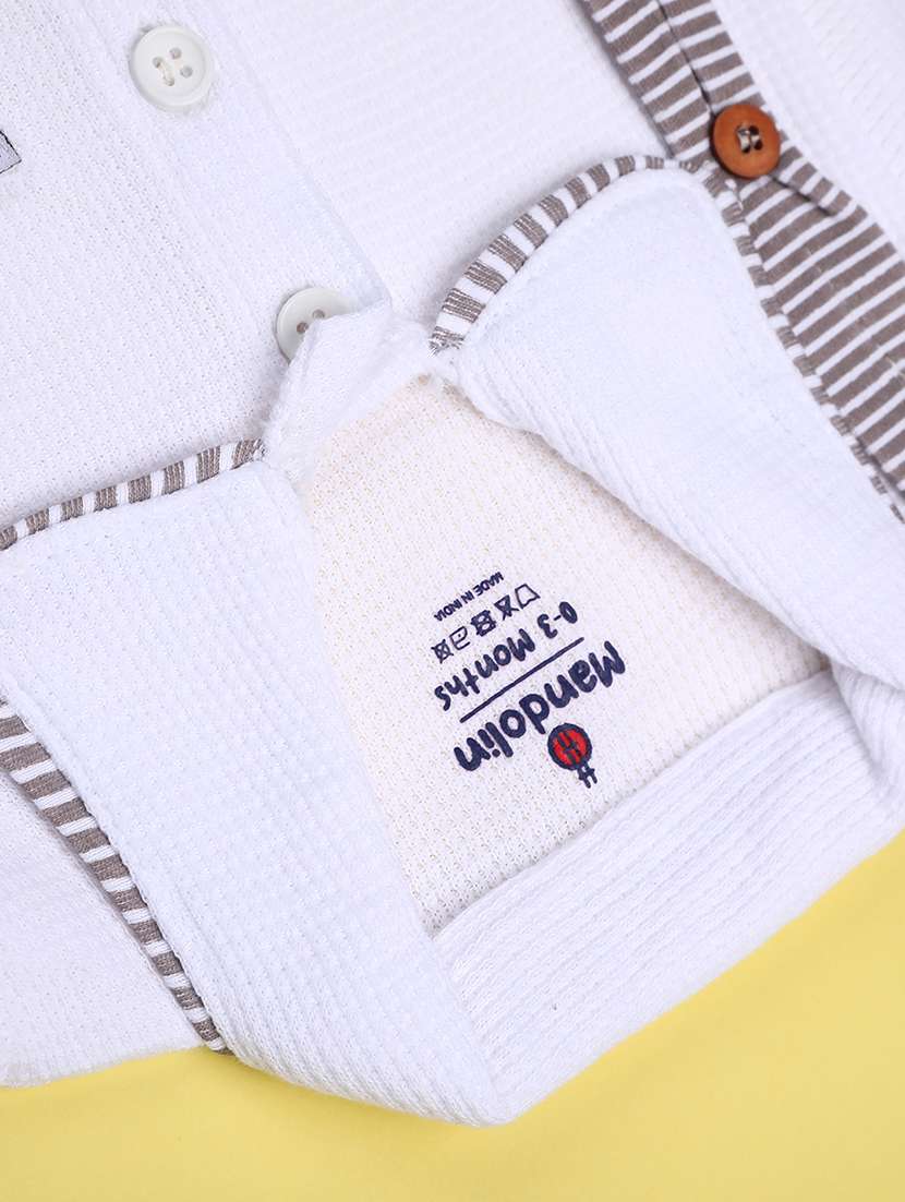 kids printed shirt and short set - 22246590 -  Standard Image - 3