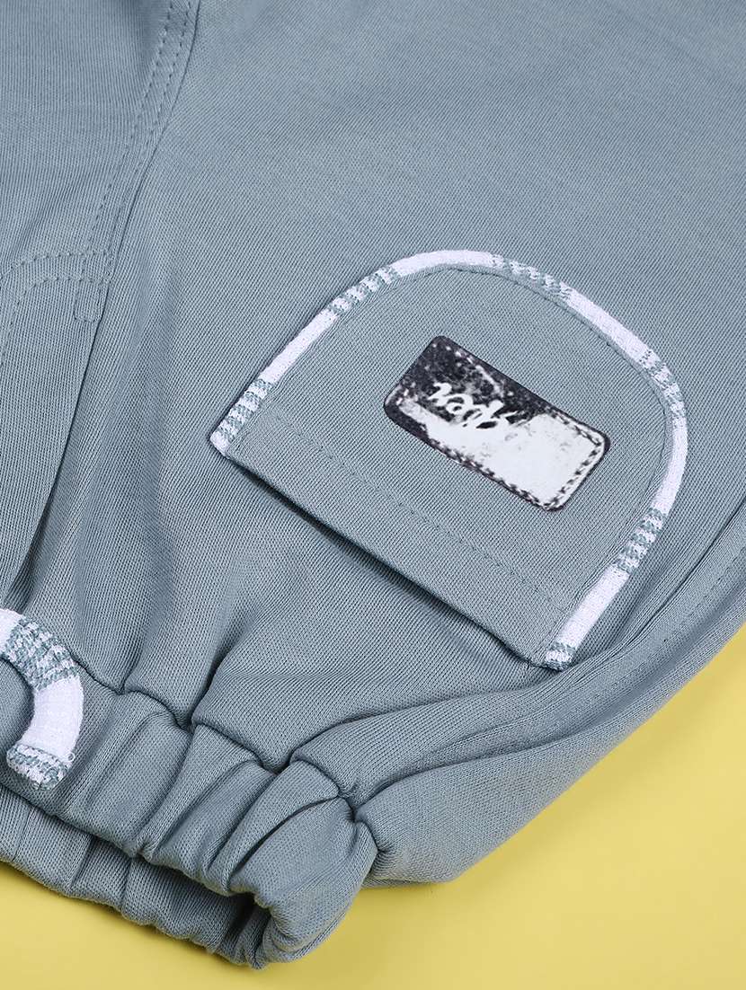 kids printed shirt and short set - 22246592 -  Standard Image - 3