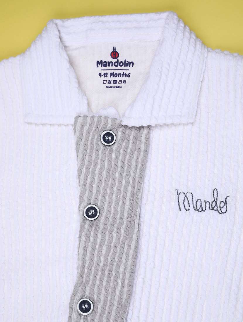 kids printed shirt and short set - 22246594 -  Standard Image - 3