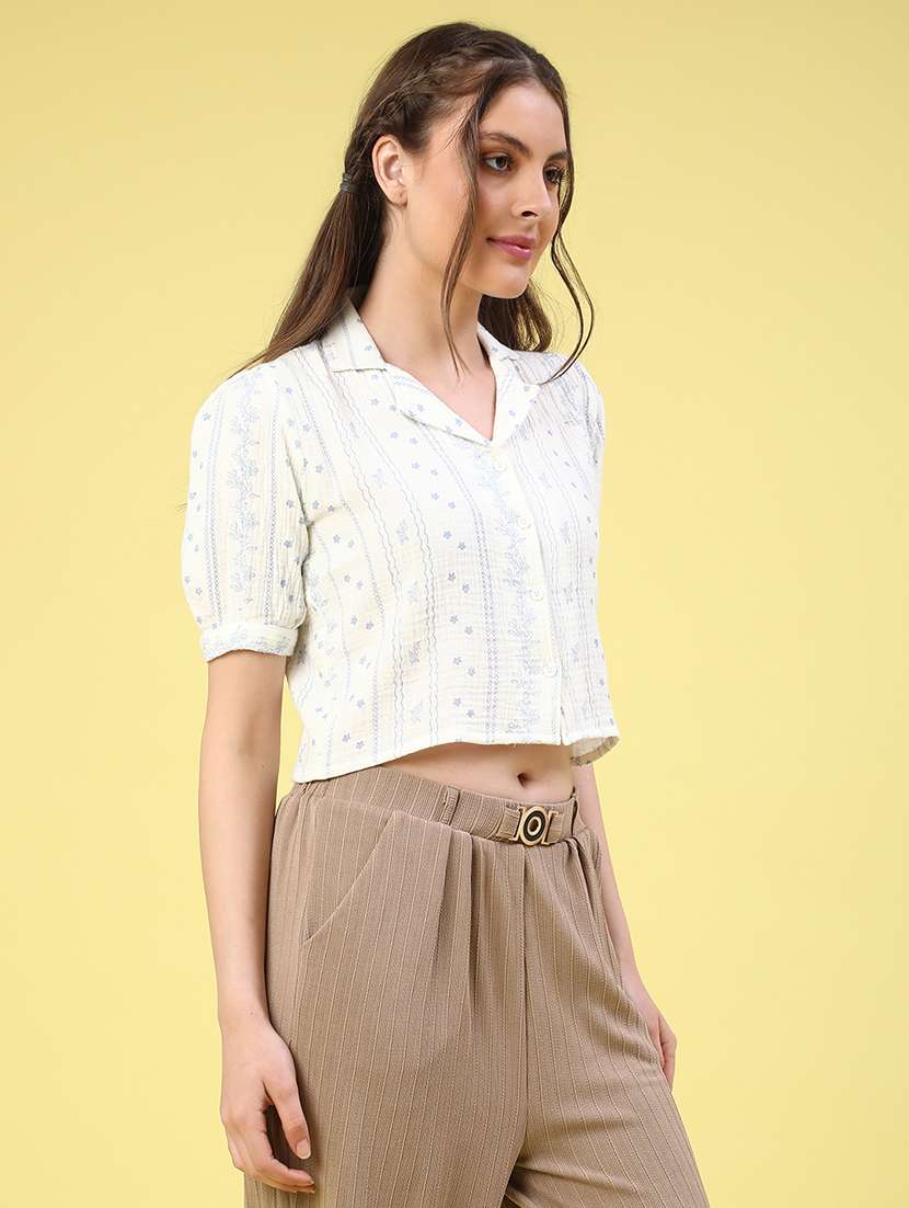 beige cotton regular shirt - 22246858 -  Standard Image - 3