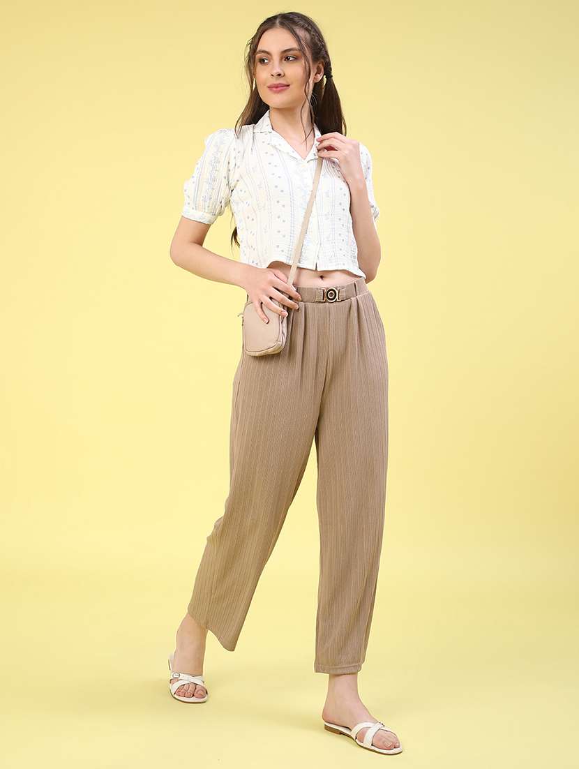beige cotton regular shirt - 22246858 -  Standard Image - 5