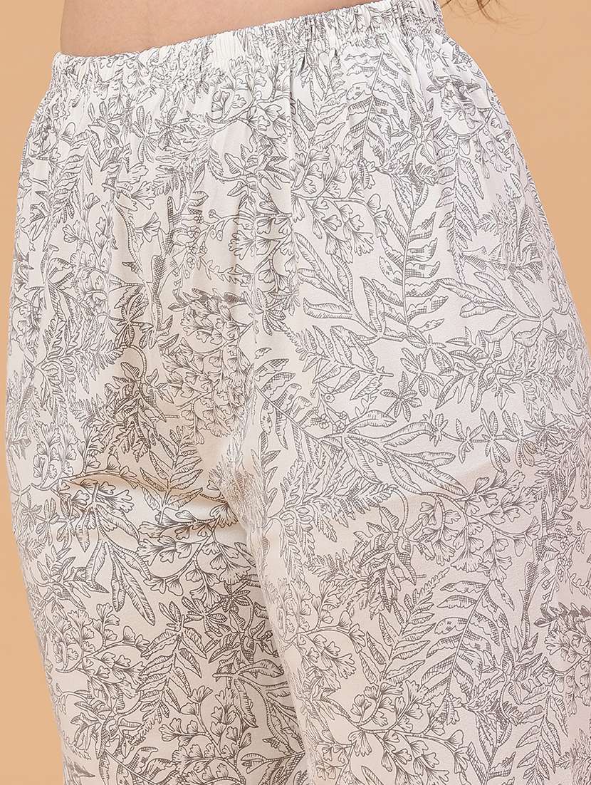 Women Printed Nightwear Pyjama Set - 22246954 -  Standard Image - 5