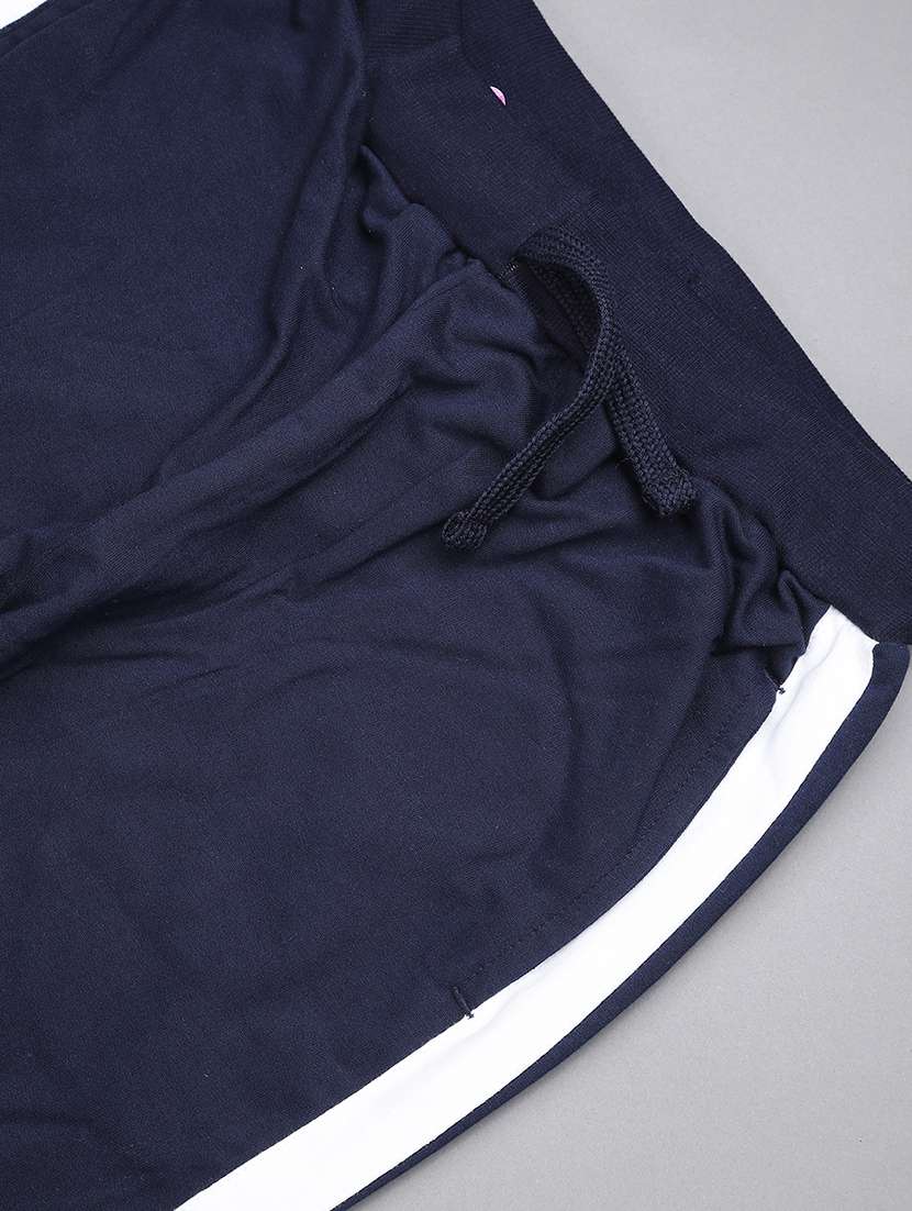 boys navy blue  pyjama set loungewear - 22247127 -  Standard Image - 3