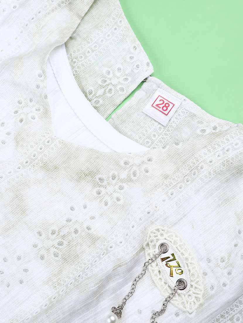 girls printed short sleeve top - 22247305 -  Standard Image - 3