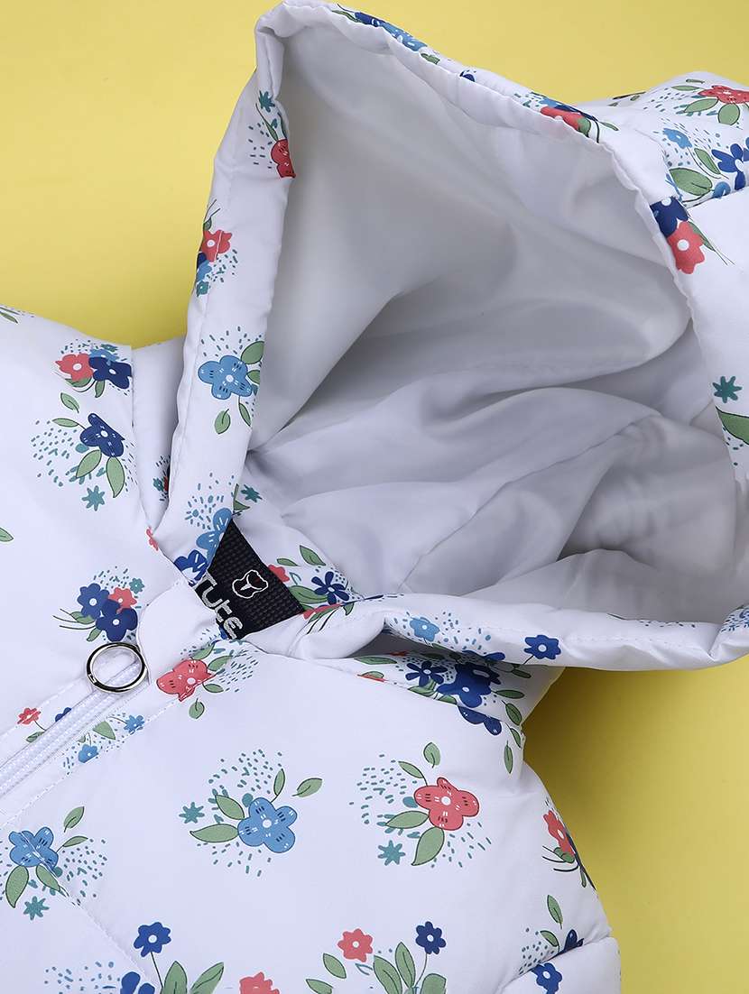 girls printed long sleeve jacket - 22247472 -  Standard Image - 3