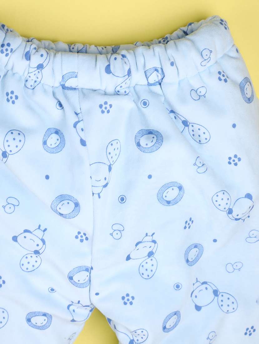 boys printed hooded full length set - 22247545 -  Standard Image - 5