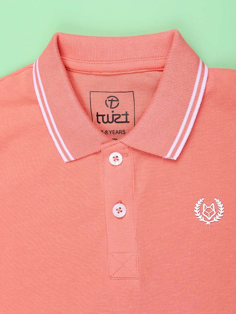 pink cotton blend tshirt - 22247590 -  Standard Image - 3