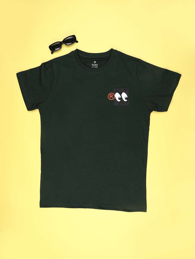 boys printed short sleeve t-shirt