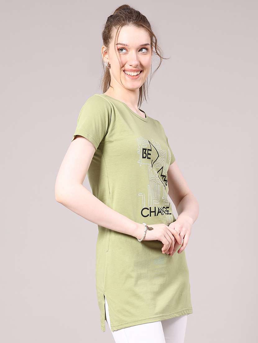women printed short sleeve t-shirt - 22248567 -  Standard Image - 3
