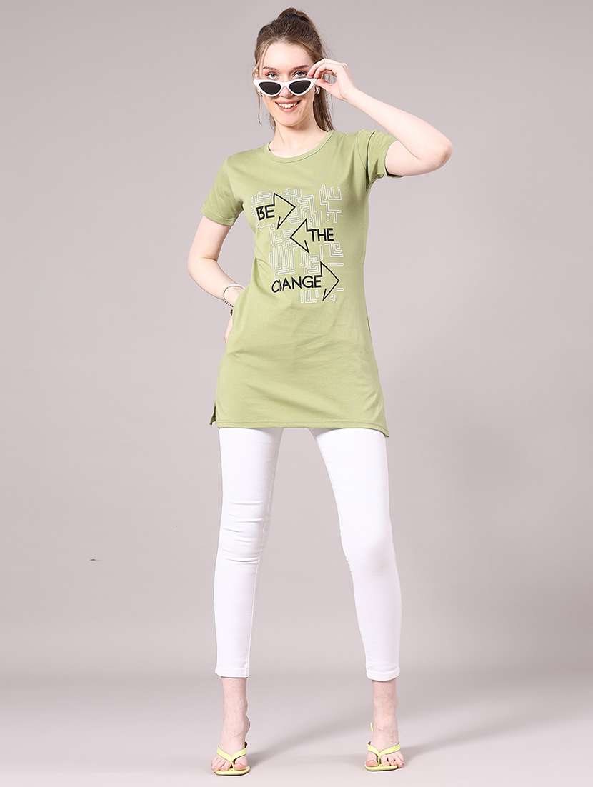 women printed short sleeve t-shirt - 22248567 -  Standard Image - 5
