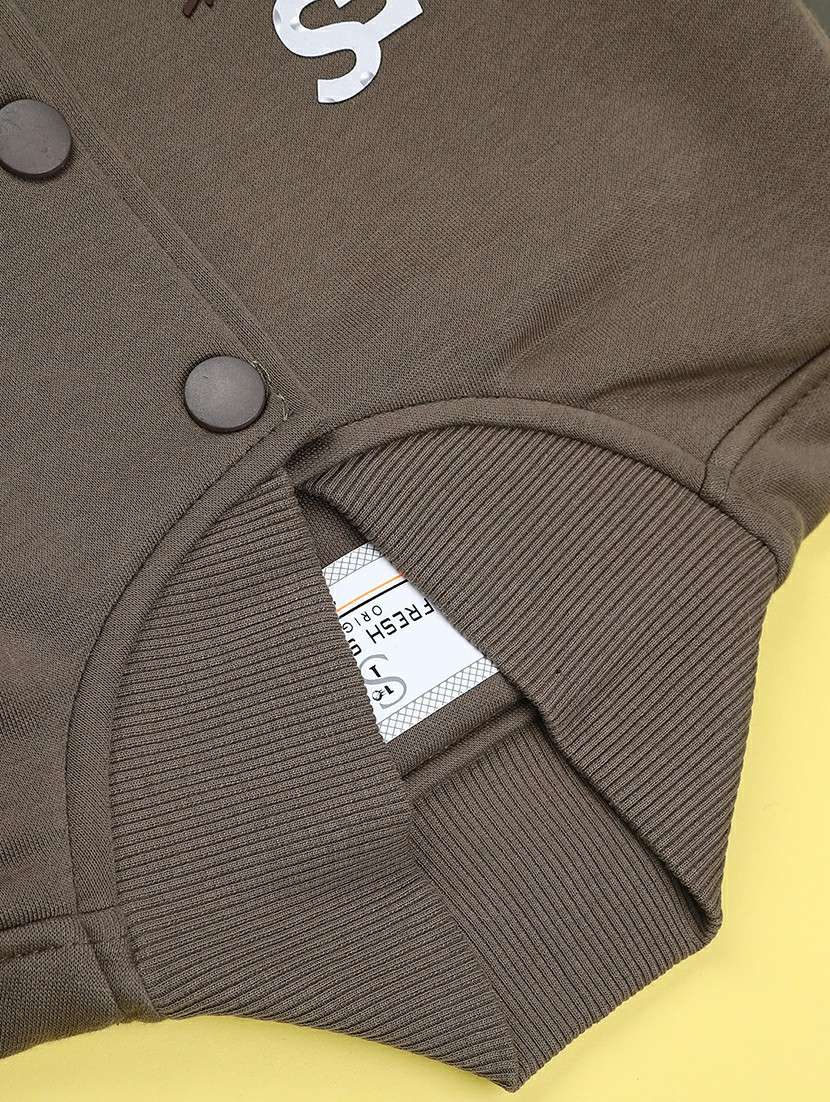 boys printed long sleeve varsity jacket - 22248673 -  Standard Image - 3