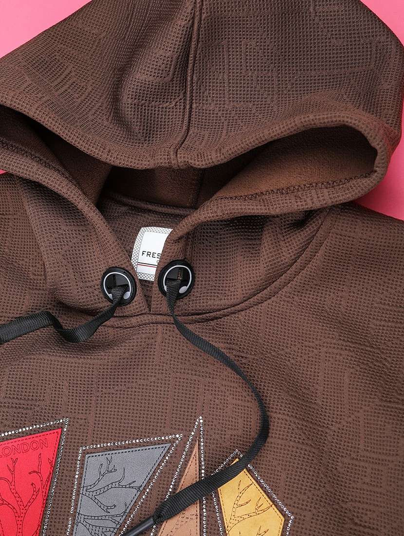 boys printed long sleeve sweatshirt - 22248739 -  Standard Image - 3