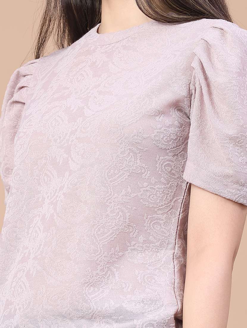 women self designed puff sleeve top - 22248780 -  Standard Image - 5