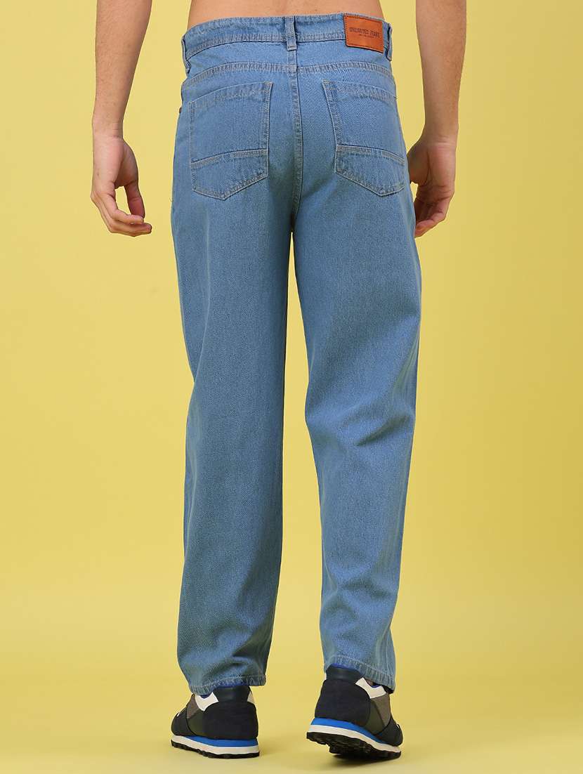 blue cotton jeans - 22248816 -  Standard Image - 3