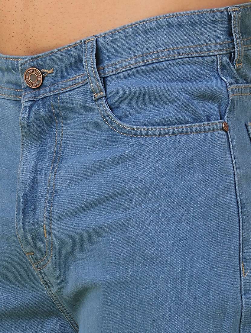 blue cotton jeans - 22248816 -  Standard Image - 5