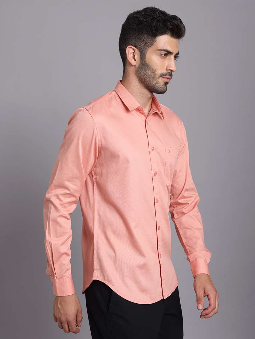 men collared long sleeve regular fit shirt - 22248910 -  Standard Image - 5