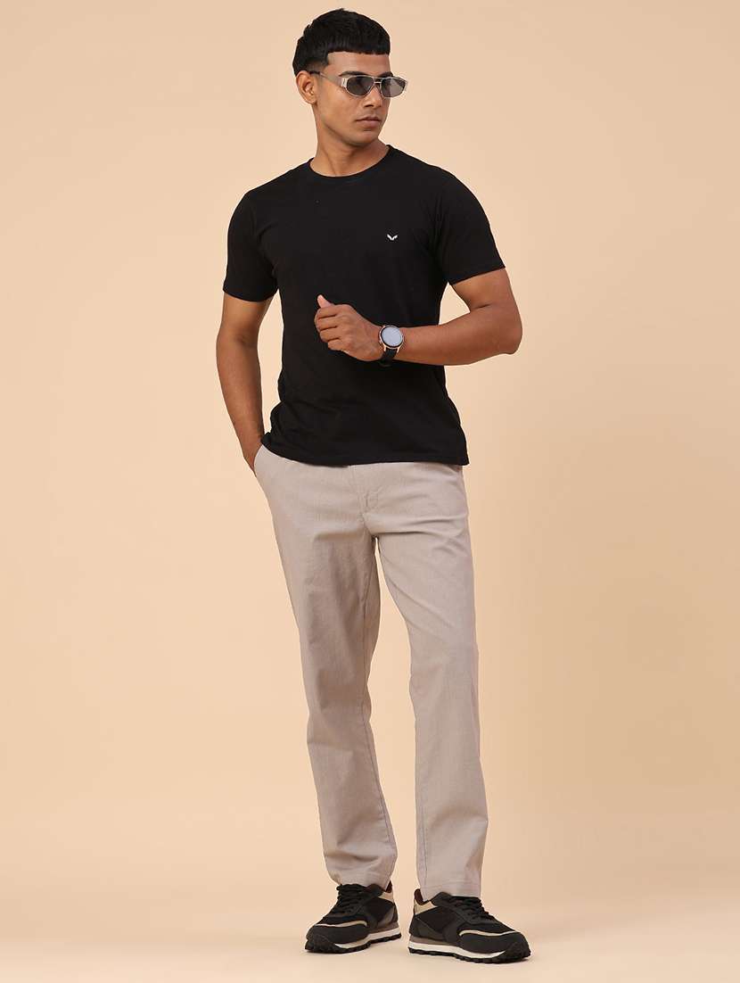 men grey cotton cargo - 22249246 -  Standard Image - 5