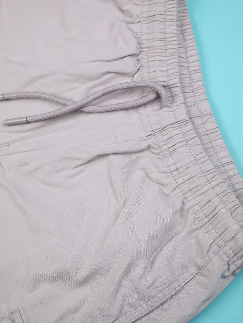 girls printed mid rise cargo shorts - 22249460 -  Standard Image - 3
