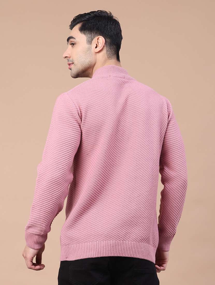 men self design long sleeve regular fit pullover  - 22249503 -  Standard Image - 3