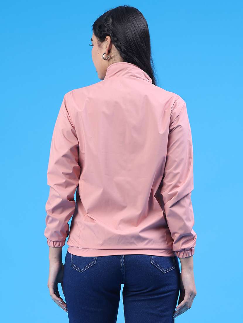 Women Solid Long Sleeve Regular Jacket - 22250043 -  Standard Image - 3