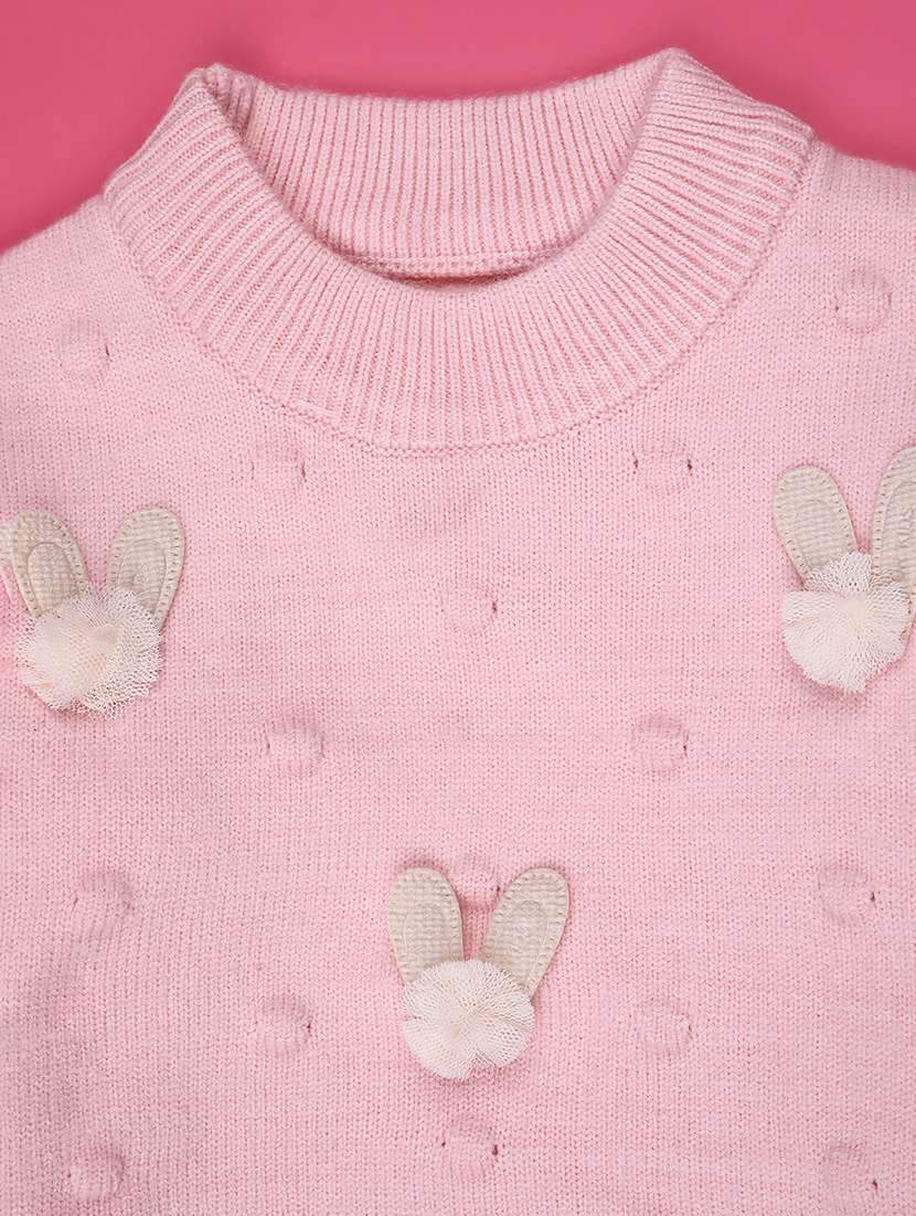 kids self designed long sleeve sweater - 22250140 -  Standard Image - 3