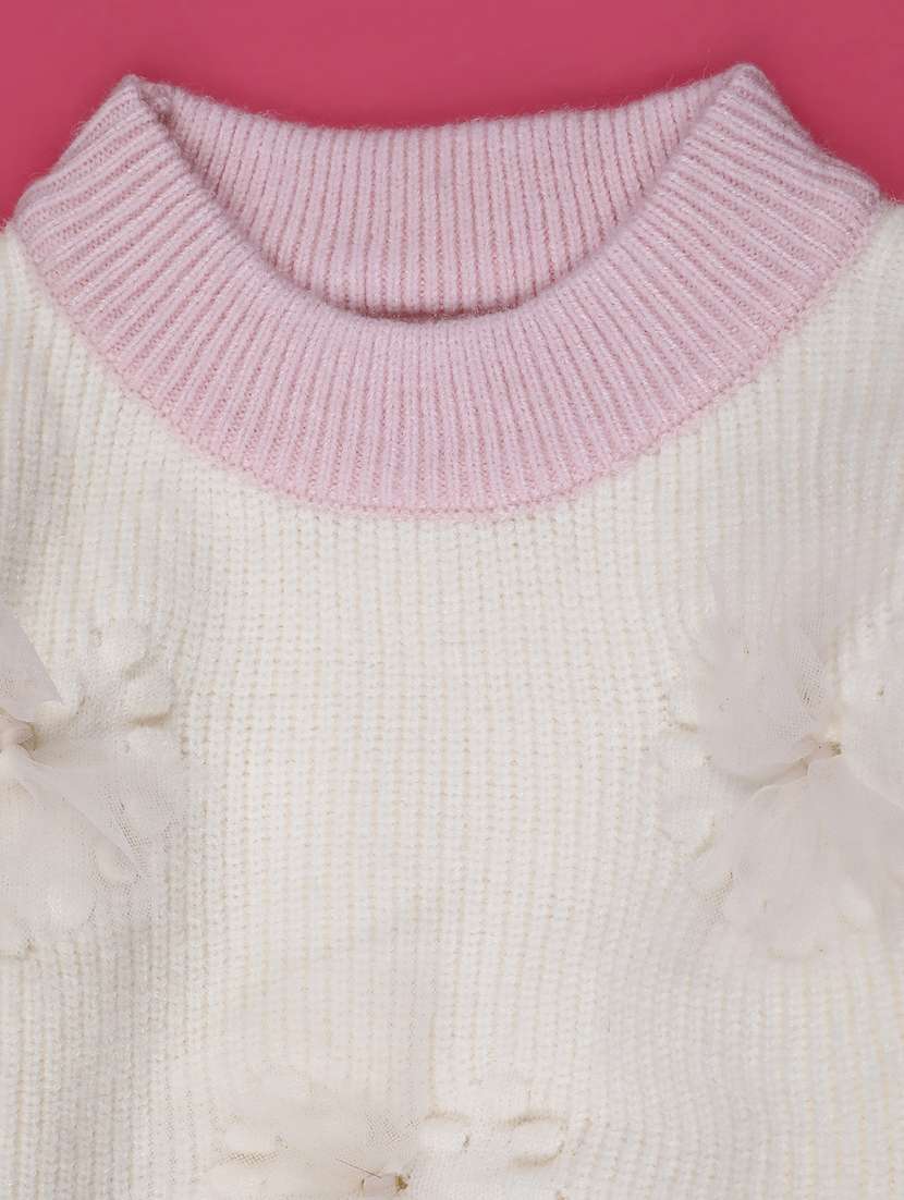 kids self designed long sleeve sweater - 22250141 -  Standard Image - 3