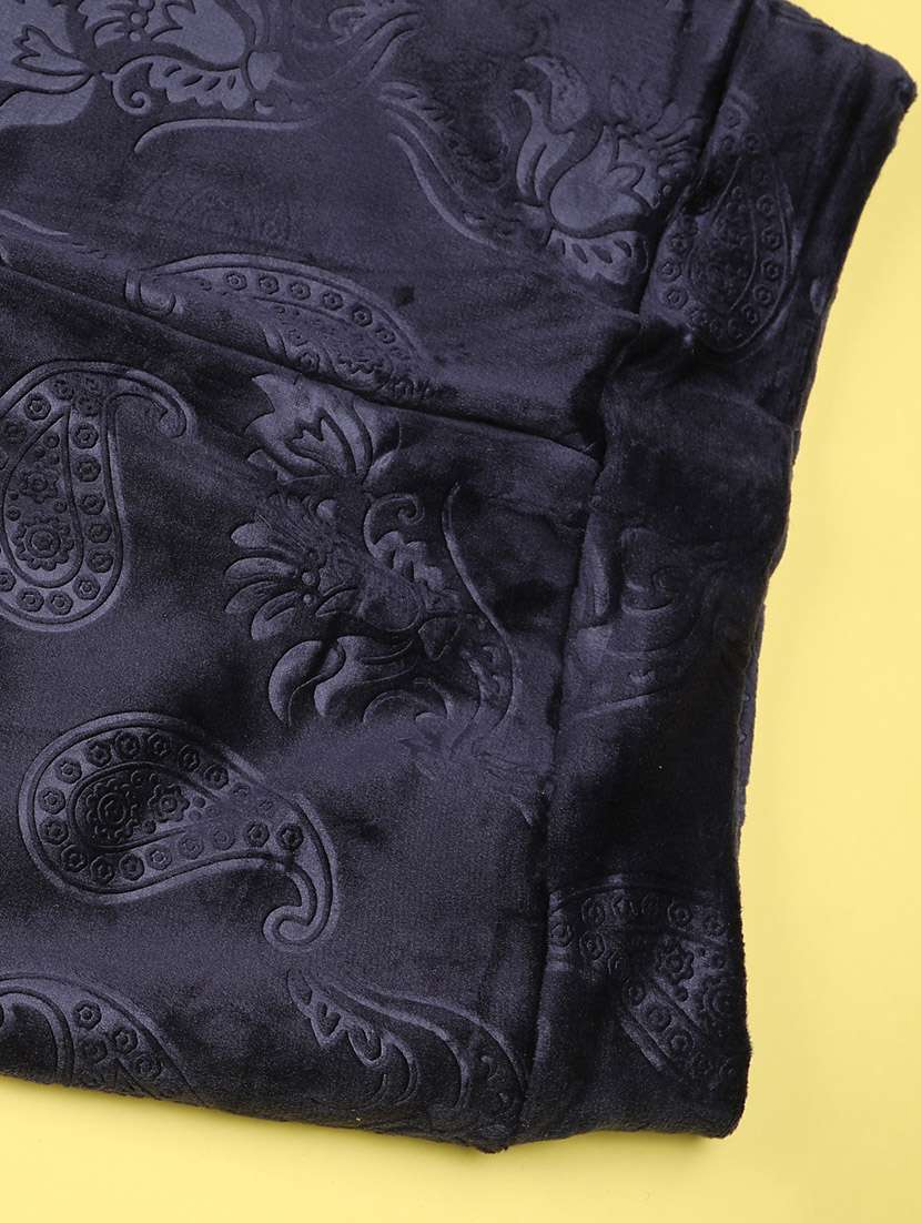 girls self design mid rise winterwear leggings - 22250280 -  Standard Image - 3