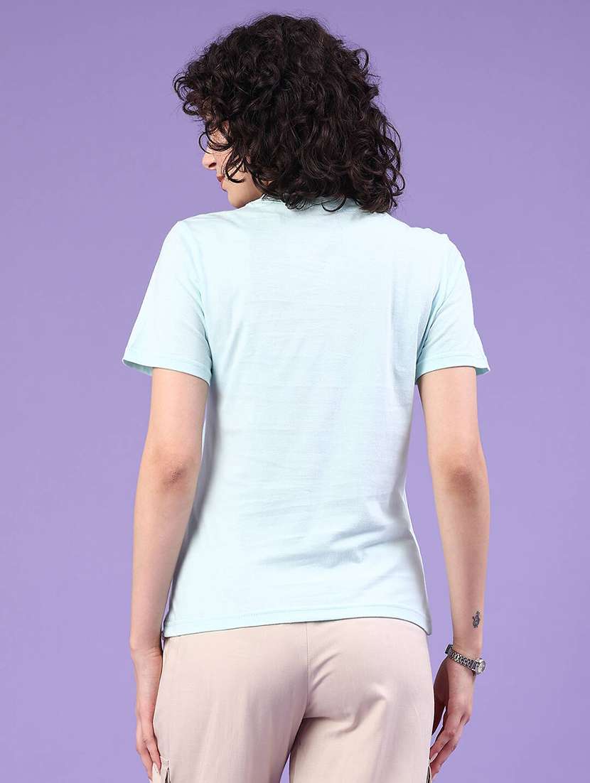 womenprinted short sleeve t-shirt - 22250297 -  Standard Image - 3