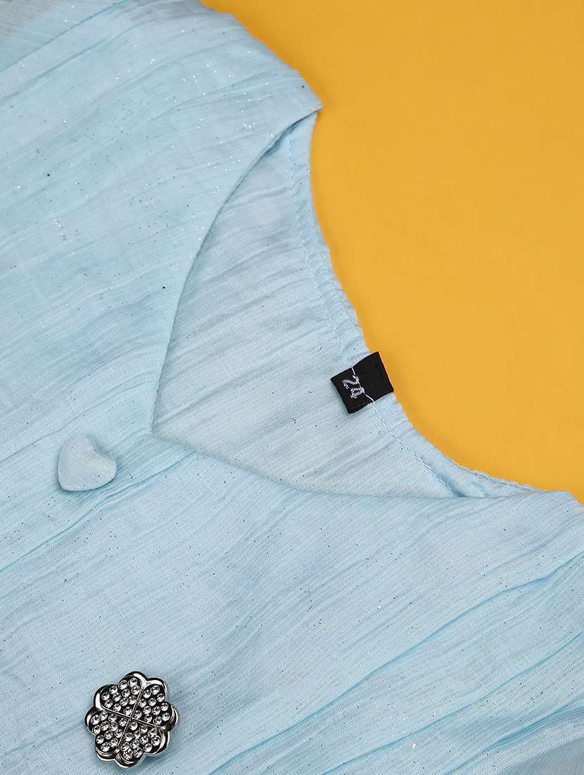 girls self designed long sleeve top - 22250479 -  Standard Image - 3