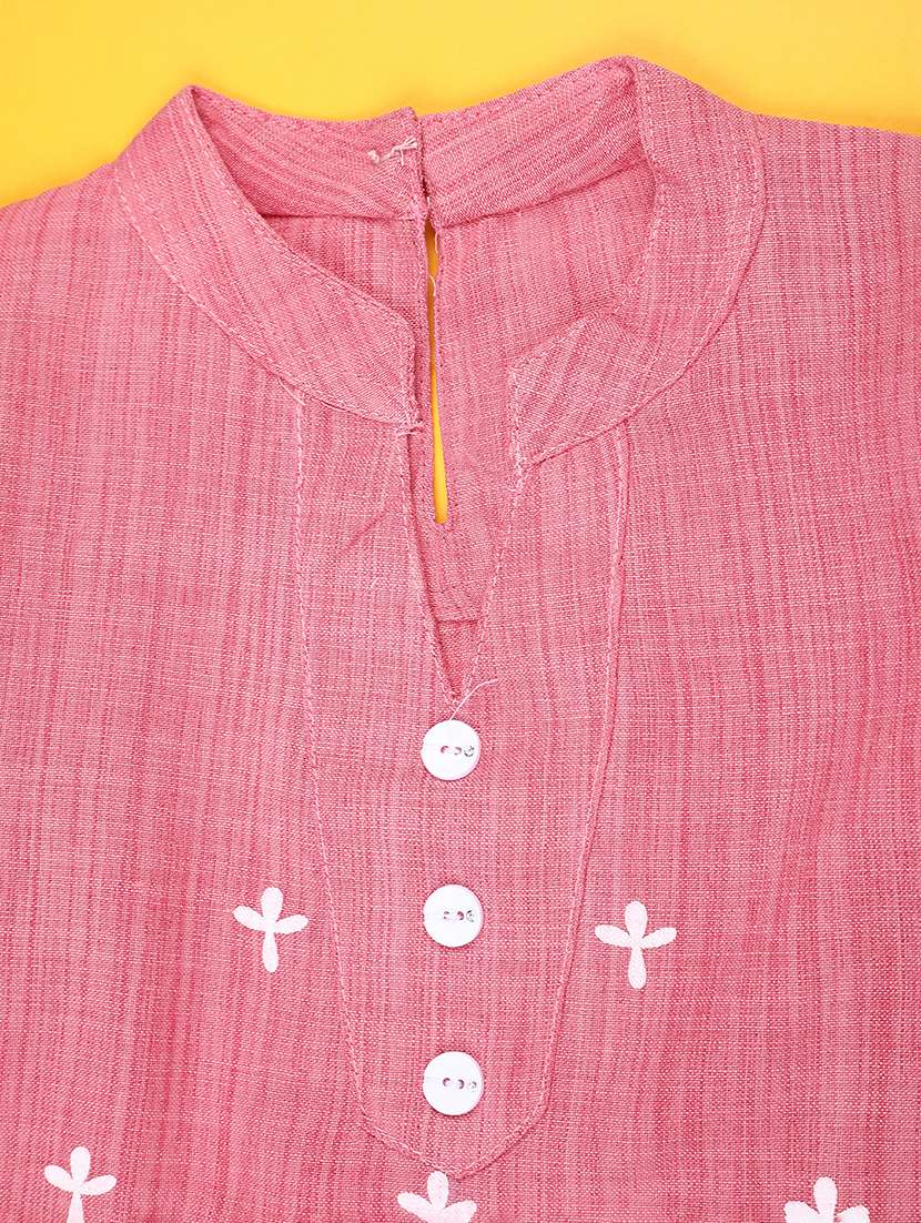 girls self designed puff sleeve top - 22250547 -  Standard Image - 3