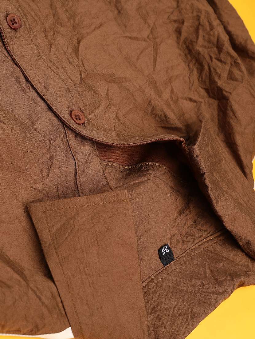 girls solid three quarter sleeve top - 22250867 -  Standard Image - 3