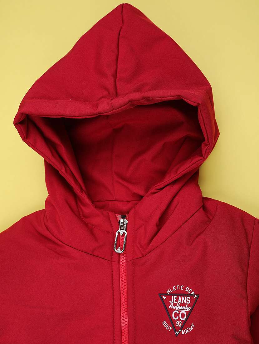 boys solid long sleeve jacket - 22251029 -  Standard Image - 3