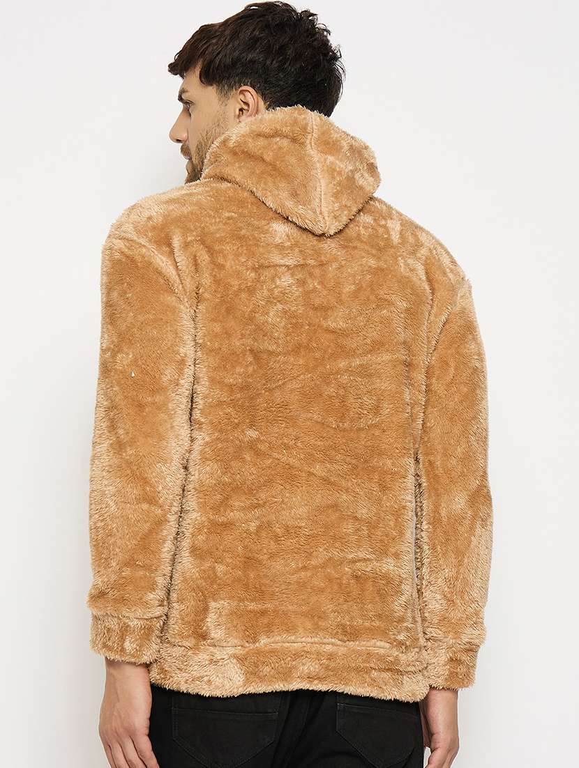 men solid long sleeve regular fit sweatshirt - 22251434 -  Standard Image - 3