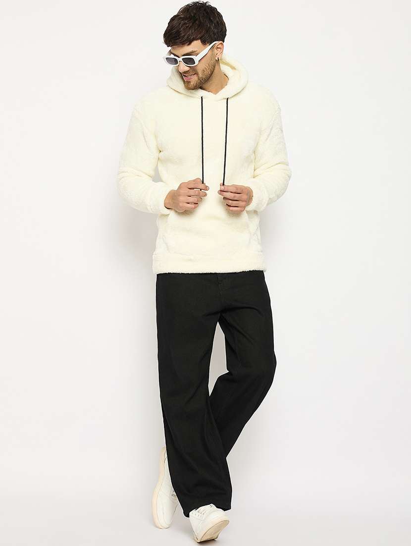 men solid long sleeve regular fit sweatshirt - 22251438 -  Standard Image - 3