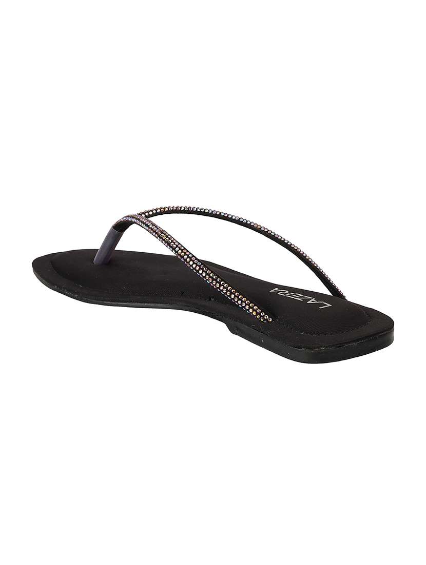 women slip on flat sandal - 22251739 -  Standard Image - 3