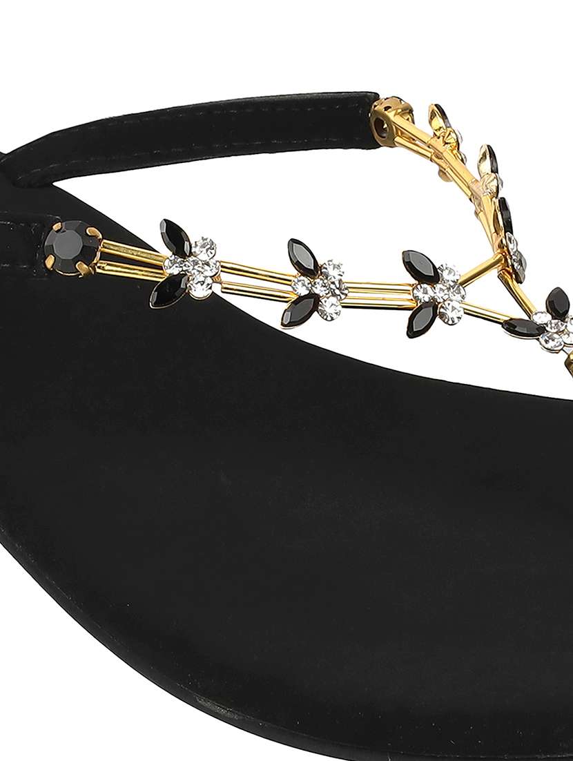 women slip on block heel sandal - 22251740 -  Standard Image - 5