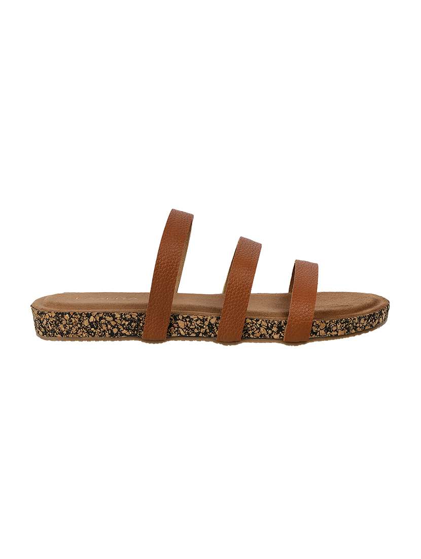 women slip on flat sandal - 22251743 -  Standard Image - 3