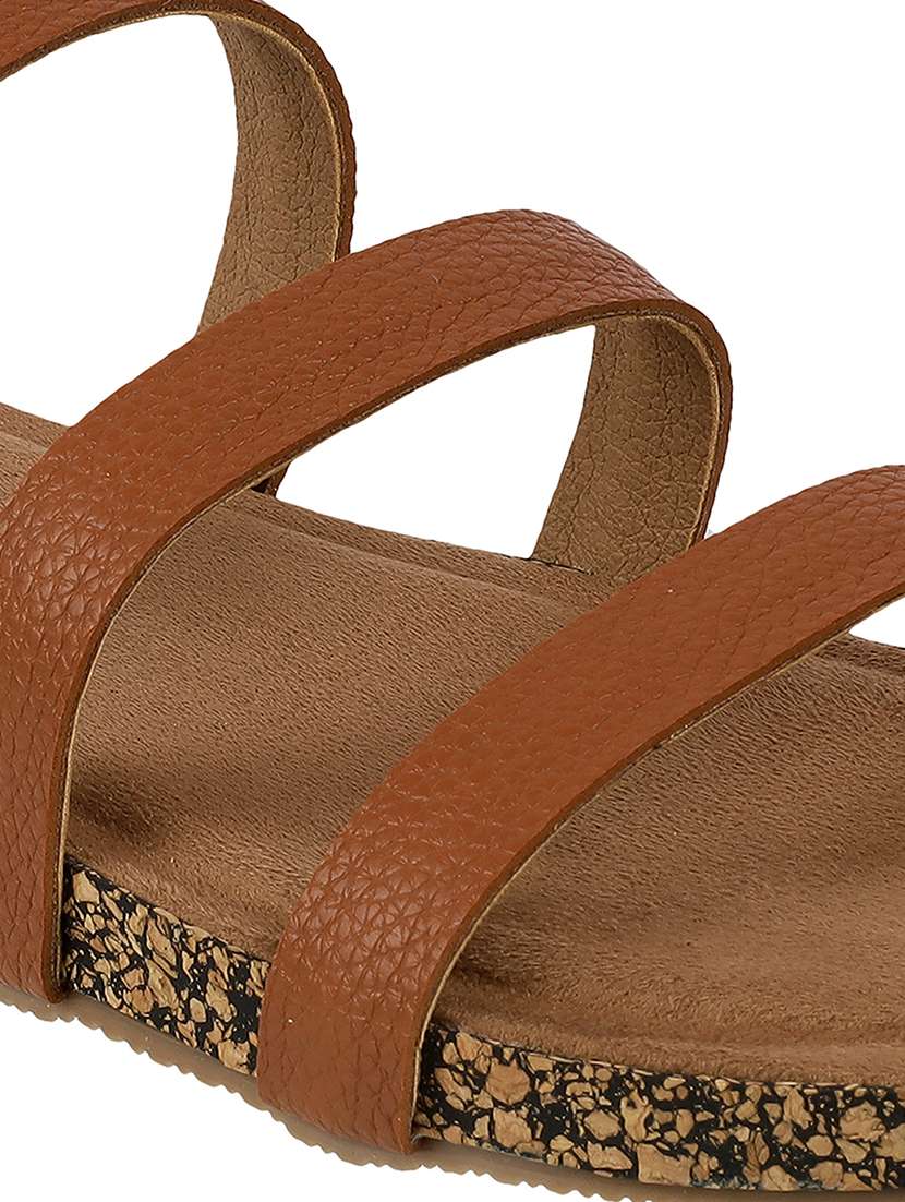 women slip on flat sandal - 22251743 -  Standard Image - 5