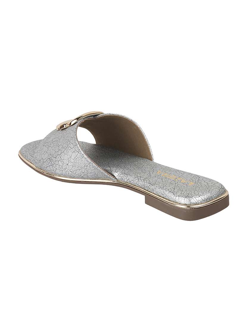 women slip on flat sandal - 22251747 -  Standard Image - 3